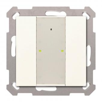 MDT RF-TA55A2.01 KNX RF+Funk Taster 2f 