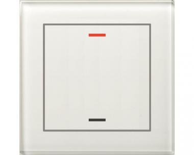 MDT GTL-100W.02S KNX Glastaster II Light 
