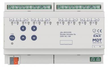 MDT JAL-0810.03S KNX Jalousieaktor 