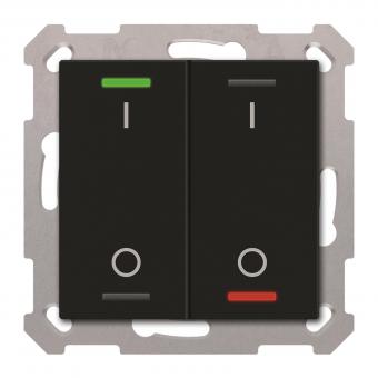 MDT RF-TAL55T206.B1S KNX RF+ Taster 