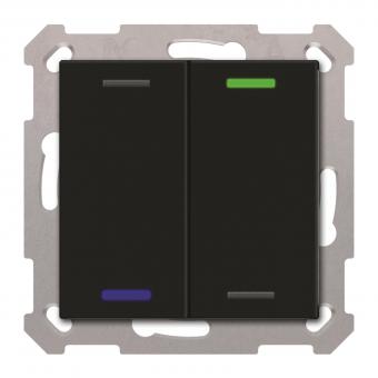 MDT RF-TAL55T206.01S KNX RF+ Taster 