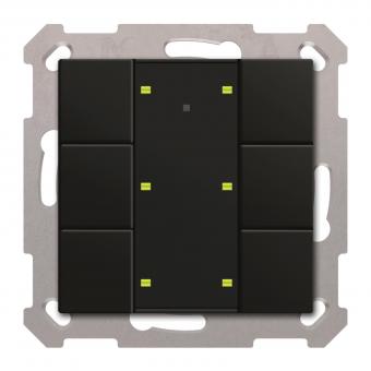 MDT RF-TA55A606.01 KNX RF+ Funk Taster 