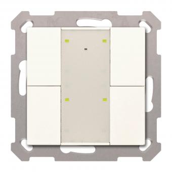 MDT RF-TA55A4.01 KNX RF+Funk Taster 4f 