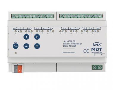 MDT JAL-0810.02 Jalousieaktor 8fach 8TE 