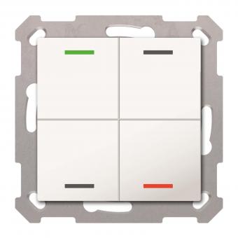 MDT RF-TAL55T402.01S KNX RF+ Taster 