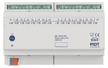MDT BE-16230.03S KNX Binäreingang 16f 