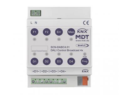 MDT SCN-DABC4.01 DALI Control Broadcast 