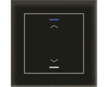 MDT GTL-10AS.02S KNX Glastaster II Light 