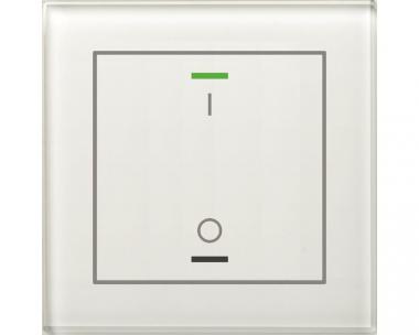 MDT GTL-1TBW.02S KNX Glastaster II Light 
