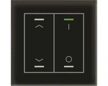 MDT GTL-2TCS.02S KNX Glastaster II Light 
