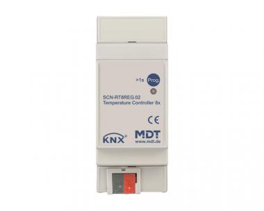 MDT Temperaturregler 8-fach 2TE REG 