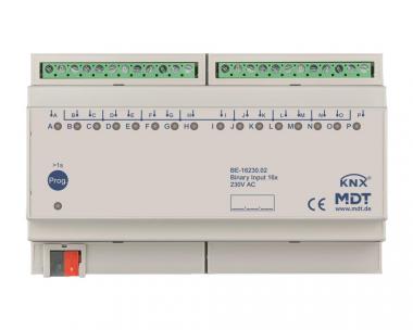 MDT Binäreingang 16-fach 8TE REG 