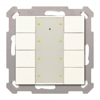 MDT RF-TA55A8.01 KNX RF+Funk Taster 8f 