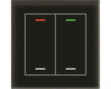 MDT GTL-200S.02S KNX Glastaster II Light 