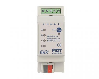 MDT Binäreingang 4-fach 2TE REG 