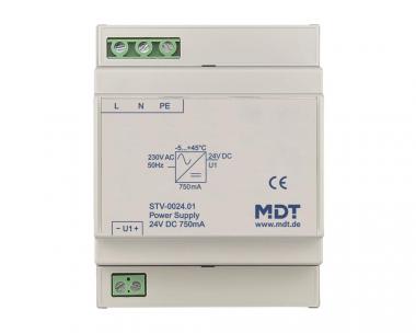 MDT STV-0024.01 Spannungsversorgung 4TE 