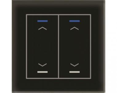 MDT GTL-20AS.02S KNX Glastaster II Light 