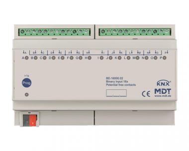 MDT Binäreingang 16-fach 8TE REG 