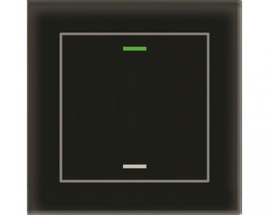 MDT GTL-1T0S.02S KNX Glastaster II Light 