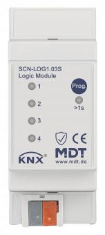 MDT SCN-LOG1.03S KNX Logikmodul 2TE REG 