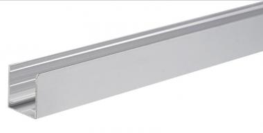 Rutec Aluminiumprofil, eloxiert,   79604 
