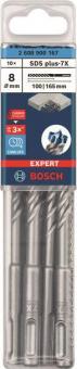 Bosch 10xHammerbohrer Expert SDS-plus-7X 