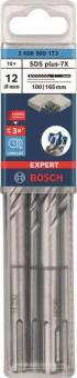 Bosch 10xHammerbohrer Expert SDS-plus-7X 