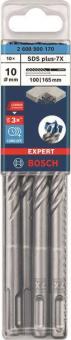 Bosch 10xHammerbohrer Expert SDS-plus-7X 