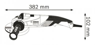 Bosch GWS 18-125 SL Karton    06017A3200 