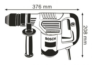 Bosch Schlaghammer GSH3E SDS-Plus 