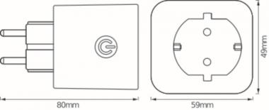 LEDV SMART+ WiFi Plug EU 