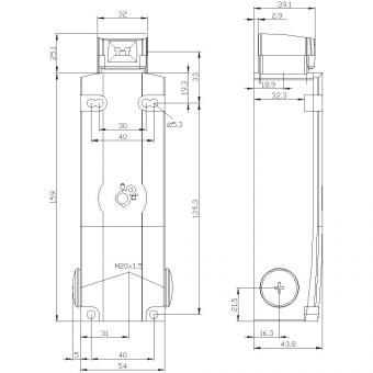 Siemens 3SE53120SD11 Si-   3SE5312-0SD11 