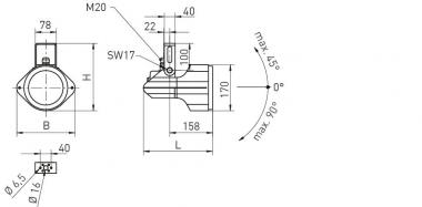 NORKA SPICA LED 22W PMMA CDP  9831008411 