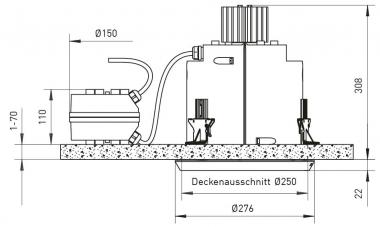 NORKA MERKUR LED m3,       9790224461-H1 