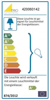 TRIO LED-Pollerleuchte Aluguss 420060142 