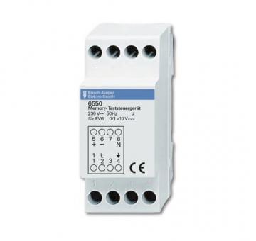 BJ Memory-Taststeuergerät 230V      6550 