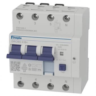 Doepke            DRCBO 4 C25/0,03/3N-B+ 