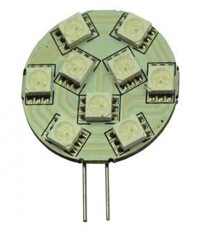 S&H LED-Leuchtmittel 9 SMD Modul Ø 30750 