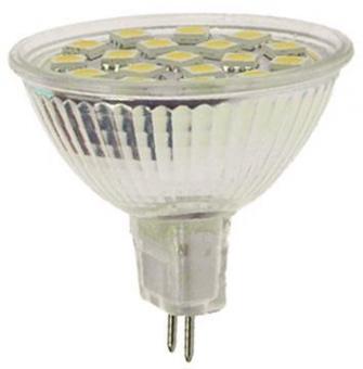 SUH LED MR16 18SMD D50x48mm, GU5,3 30591 