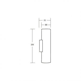 Brumberg Wandanbauleuchte       57160170 