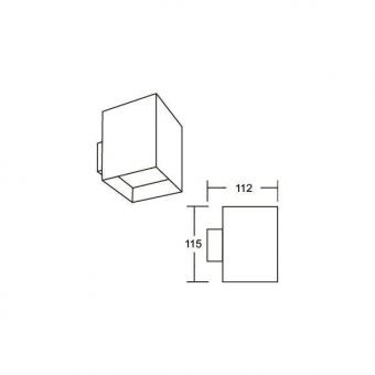 Brumberg Wand-Anbaumodul        45204560 