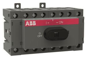 ABB Lasttrennschalter 8-p 16A m.  OT16F8 