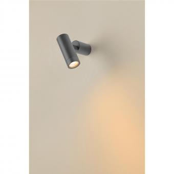 SLV S-TUBE, Wandaufbauleuchte,   1007653 