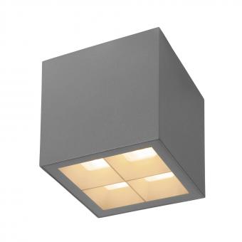SLV S-CUBE, Deckenaufbauleuchte, 1007461 