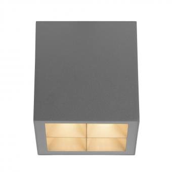 SLV S-CUBE, Deckenaufbauleuchte, 1007461 