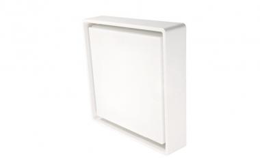 SGL FRAME SQUARE MAXI weiß 22W    605342 