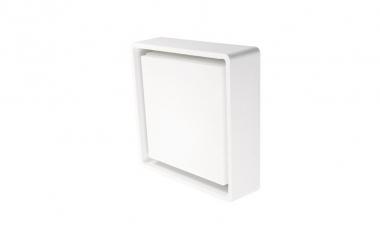 SGL Aussenleu. Frame SQUARE weiß  605243 