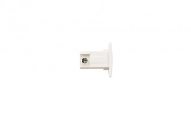 SGL ShopLine Endkappe weiss       312427 