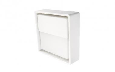 SGLI FRAME SQUARE WALL Weiss 6W   605246 