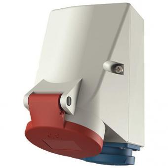 Mennekes 16A5P 6H400V Wanddose IP44 1650 